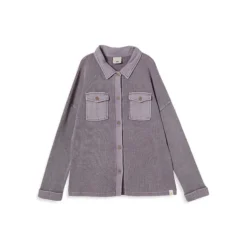 COTTON ON Girl's Tessa Waffle-Knit Shirt