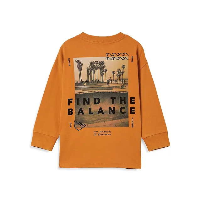 COTTON ON Little Boy's Scout Drop-Shoulder Long-Sleeve T-Shirt 2 COTTON ON Little Boy's Scout Drop-Shoulder Long-Sleeve T-Shirt - Image 2