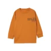 COTTON ON Little Boy's Scout Drop-Shoulder Long-Sleeve T-Shirt