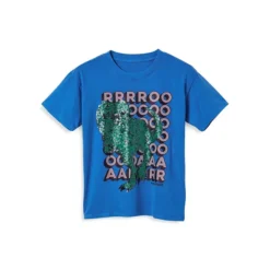COTTON ON Little Boy's Stevie Embellished Dino Graphic T-Shirt