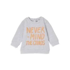 COTTON ON Baby's Bobbi Printed Fleece Sweatshirt