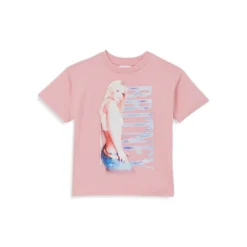 COTTON ON Little Girl's Britney Spears Licensed T-Shirt