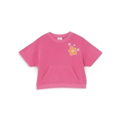COTTON ON Little Girl's Tabitha Short-Sleeve Top