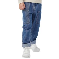 COTTON ON Boy's Baggy-Fit Cargo Jeans -Apinxe Style https3A2F2Fimage.s5a.com2Fis2Fimage2FTheBay2F9359196870531 main3Fwid3D120026hei3D120026qlt3D9026resMode3Dsharp226op usm3D0.92C1.02C82C0 640x