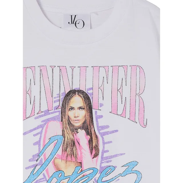 COTTON ON Girl's Jennifer Lopez Licensed Graphic T-Shirt 3 COTTON ON Girl's Jennifer Lopez Licensed Graphic T-Shirt - Image 3