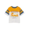 COTTON ON Little Boy's Stevie Spliced-Sleeve Graphic T-Shirt