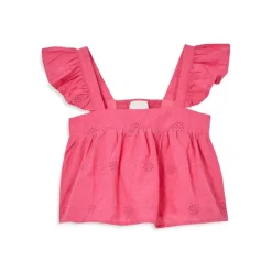 COTTON ON Little Girl's Amara Flutter-Sleeve Embroidered Top -Apinxe Style https3A2F2Fimage.s5a.com2Fis2Fimage2FTheBay2F9359198049942 main3Fwid3D120026hei3D120026qlt3D9026resMode3Dsharp226op usm3D0.92C1.02C82C0 640x