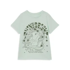 COTTON ON Girl's Penelope Shine Bright Graphic T-Shirt