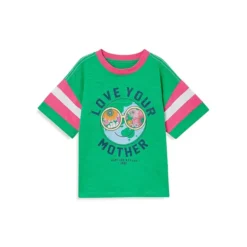 COTTON ON Girl's Stevie Earth Graphic T-Shirt