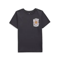 COTTON ON Little Girl's Penelope Happy Today T-Shirt