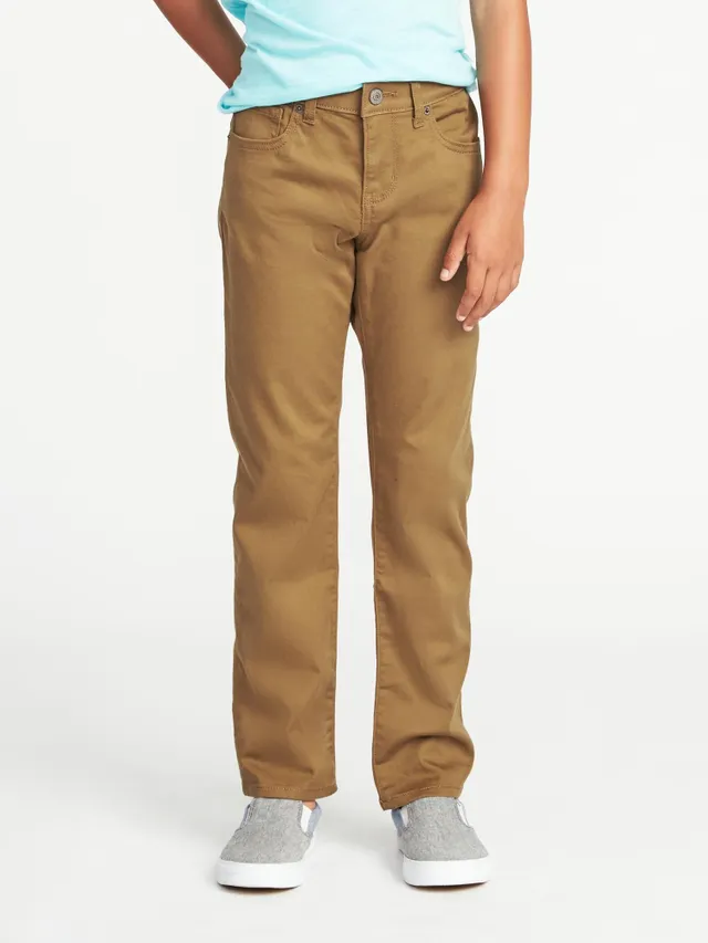 Old Navy Slim 360° Stretch Five-Pocket Pants For Boys 6 Old Navy Slim 360° Stretch Five-Pocket Pants For Boys - Image 6
