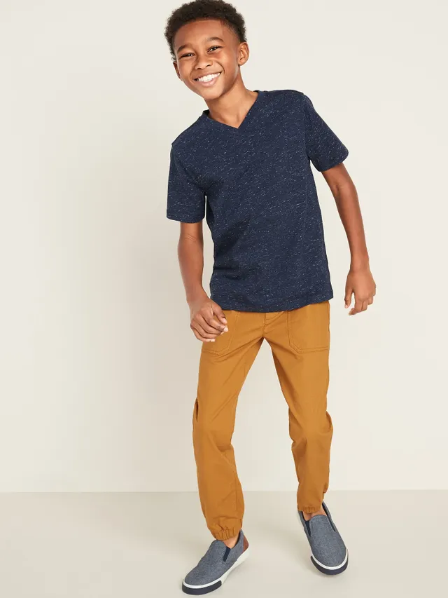 Old Navy Vintage V-Neck T-Shirt For Boys 4 Old Navy Vintage V-Neck T-Shirt For Boys - Image 4