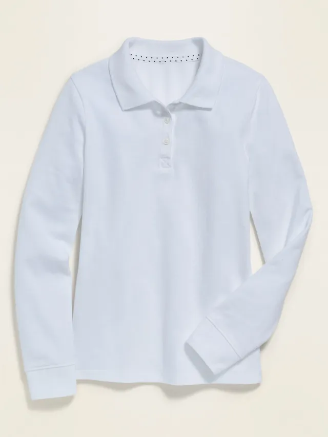 Old Navy Uniform Pique Polo Shirt For Girls 13 Old Navy Uniform Pique Polo Shirt For Girls - Image 13