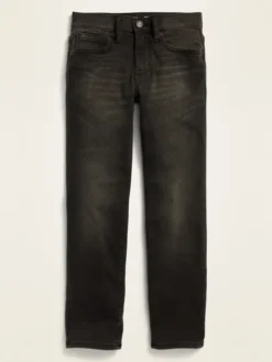 Old Navy Karate Built-In Flex Max Black Slim Jeans For Boys