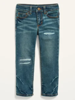 Old Navy Karate Built-In Flex Max Distressed Jeans For Toddler Boys