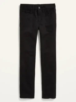 Old Navy Skinny Non-Stretch Black Jeans For Boys