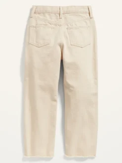 Old Navy High-Waisted Slouchy Straight Frayed-Hem Jeans For Girls 7 Old Navy High-Waisted Slouchy Straight Frayed-Hem Jeans For Girls -Apinxe Style https3A2F2Foldnavy.gapcanada.ca2Fwebcontent2F00282F1622F5702Fcn28162570.jpg 640x