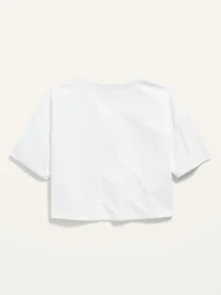 Old Navy Breathe ON Short-Sleeve Cropped Slub-Knit Performance T-Shirt For Girls -Apinxe Style https3A2F2Foldnavy.gapcanada.ca2Fwebcontent2F00502F0802F5922Fcn50080592.jpg 640x