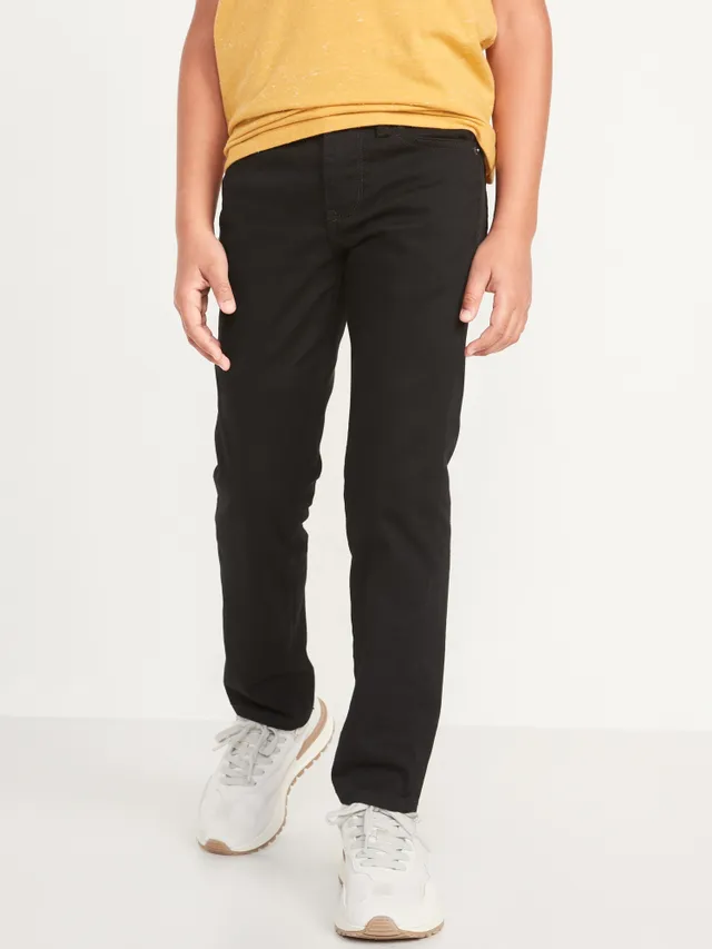 Old Navy Slim 360° Stretch Five-Pocket Pants For Boys 3 Old Navy Slim 360° Stretch Five-Pocket Pants For Boys - Image 3