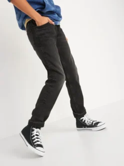Old Navy Original Taper Built-In Flex Black Jeans For Boys -Apinxe Style https3A2F2Foldnavy.gapcanada.ca2Fwebcontent2F00502F1372F8482Fcn50137848.jpg 640x