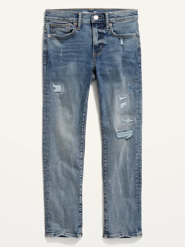 Old Navy Slim 360° Stretch Built-In Flex Max Jeans For Boys 3 Old Navy Slim 360° Stretch Built-In Flex Max Jeans For Boys - Image 3
