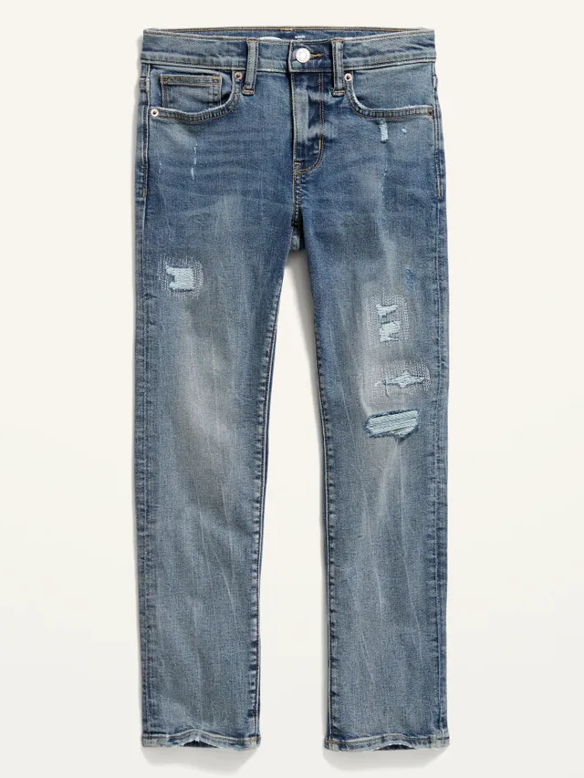 Old Navy Slim 360° Stretch Built-In Flex Max Jeans For Boys 1 Old Navy Slim 360° Stretch Built-In Flex Max Jeans For Boys