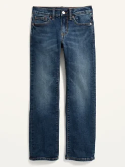 Old Navy Built-In Flex Straight Jeans For Boys