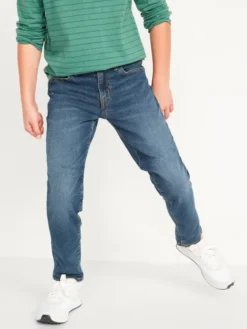 Old Navy Original Taper Built-In Flex Jeans For Boys