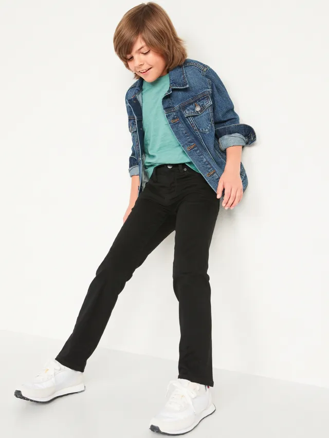 Old Navy Slim 360° Stretch Five-Pocket Pants For Boys 4 Old Navy Slim 360° Stretch Five-Pocket Pants For Boys - Image 4