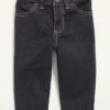 Old Navy Skinny 360° Stretch Dark-Wash Jeans For Baby