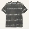 Old Navy Softest Tie-Dye Stripe Crew-Neck T-Shirt For Boys