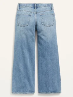 Old Navy High-Waisted Baggy Ripped Wide-Leg Jeans For Girls -Apinxe Style https3A2F2Foldnavy.gapcanada.ca2Fwebcontent2F00502F5552F2392Fcn50555239.jpg 640x