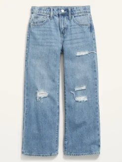 Old Navy High-Waisted Baggy Ripped Wide-Leg Jeans For Girls -Apinxe Style https3A2F2Foldnavy.gapcanada.ca2Fwebcontent2F00502F5562F2512Fcn50556251.jpg 640x