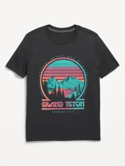 Old Navy Short-Sleeve Graphic T-Shirt For Boys