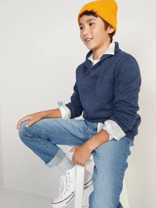 Old Navy Slim 360° Stretch Jeans For Boys 7 Old Navy Slim 360° Stretch Jeans For Boys - Image 7