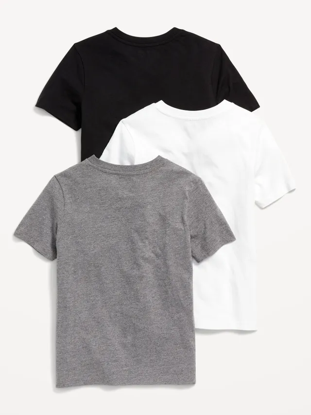 Old Navy Short-Sleeve V-Neck T-Shirt 3-Pack For Boys 2 Old Navy Short-Sleeve V-Neck T-Shirt 3-Pack For Boys - Image 2