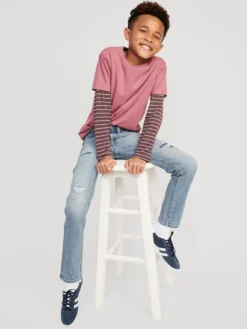 Old Navy Original Taper Built-In Flex Jeans For Boys -Apinxe Style https3A2F2Foldnavy.gapcanada.ca2Fwebcontent2F00522F5772F0452Fcn52577045.jpg 640x