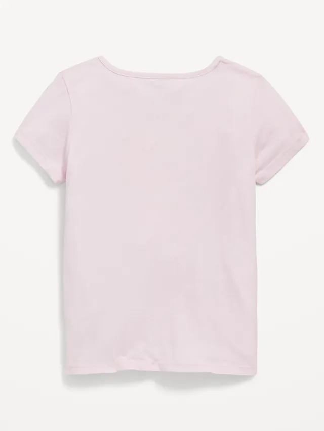 Old Navy Licensed Pop-Culture Tie-Knot T-Shirt For Girls 9 Old Navy Licensed Pop-Culture Tie-Knot T-Shirt For Girls - Image 9