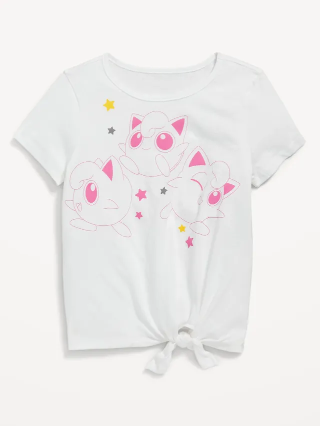 Old Navy Licensed Pop-Culture Tie-Knot T-Shirt For Girls 11 Old Navy Licensed Pop-Culture Tie-Knot T-Shirt For Girls - Image 11