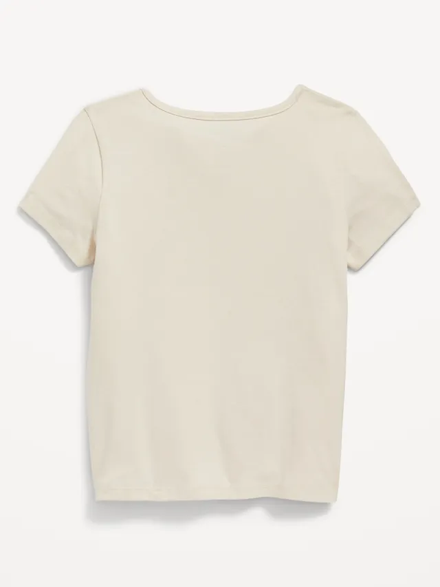 Old Navy Licensed Pop-Culture Tie-Knot T-Shirt For Girls 3 Old Navy Licensed Pop-Culture Tie-Knot T-Shirt For Girls - Image 3