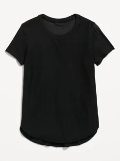 Old Navy Breathe ON Tulip-Hem Performance T-Shirt For Girls