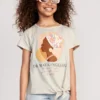 Old Navy Licensed Pop-Culture Tie-Knot T-Shirt For Girls