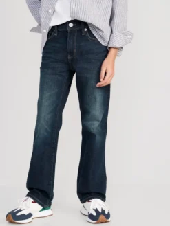 Old Navy Built-In Flex Boot-Cut Jeans For Boys