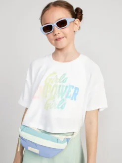 Old Navy Breathe ON Short-Sleeve Cropped Slub-Knit Performance T-Shirt For Girls -Apinxe Style https3A2F2Foldnavy.gapcanada.ca2Fwebcontent2F00532F1162F4782Fcn53116478.jpg 640x
