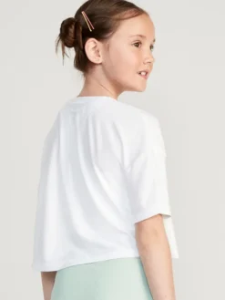 Old Navy Breathe ON Short-Sleeve Cropped Slub-Knit Performance T-Shirt For Girls -Apinxe Style https3A2F2Foldnavy.gapcanada.ca2Fwebcontent2F00532F1162F7142Fcn53116714.jpg 640x