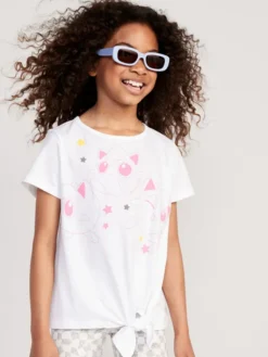 Old Navy Licensed Pop-Culture Tie-Knot T-Shirt For Girls 21 Old Navy Licensed Pop-Culture Tie-Knot T-Shirt For Girls -Apinxe Style https3A2F2Foldnavy.gapcanada.ca2Fwebcontent2F00532F1742F6272Fcn53174627.jpg 640x