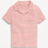 Old Navy Textured Pocket Polo For Toddler Boys
