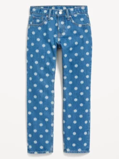 Old Navy High-Waisted Slouchy Straight Floral-Print Jeans For Girls 7 Old Navy High-Waisted Slouchy Straight Floral-Print Jeans For Girls -Apinxe Style https3A2F2Foldnavy.gapcanada.ca2Fwebcontent2F00532F2512F8082Fcn53251808.jpg 640x