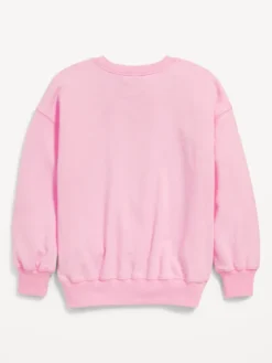 Old Navy Slouchy Crew Neck Graphic Sweatshirt For Girls -Apinxe Style https3A2F2Foldnavy.gapcanada.ca2Fwebcontent2F00532F2942F8732Fcn53294873.jpg 640x