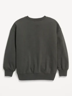 Old Navy Slouchy Crew Neck Graphic Sweatshirt For Girls -Apinxe Style https3A2F2Foldnavy.gapcanada.ca2Fwebcontent2F00532F2942F9482Fcn53294948.jpg 640x